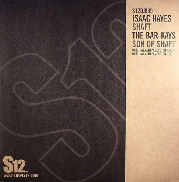 Album cover for Shaft / Son Of Shaft by Isaac Hayes / Bar-Kays