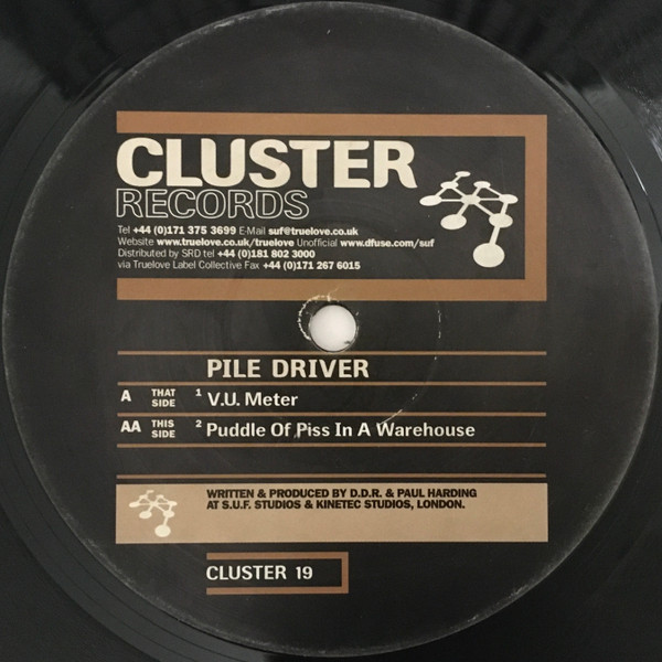 V.U. Meter / Puddle Of Piss In A Warehouse