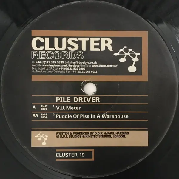 V.U. Meter / Puddle Of Piss In A Warehouse