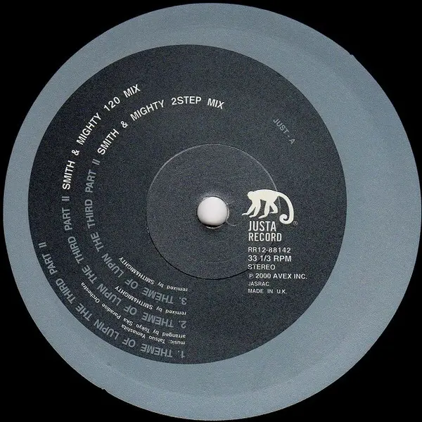 Theme Of Lupin The Third Part II / Theme Of Lupin The Third Part I