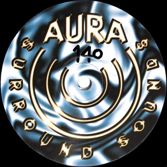 Overhead Noise - In The Heat Of The Night, Electronic, Acid, Techno, 1996 - Aura Surround Sounds, UK, Vinyl 1x 12", 33 ⅓ RPM