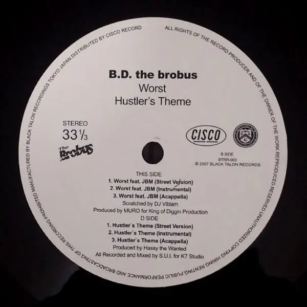 Worst / The Hustler's Theme