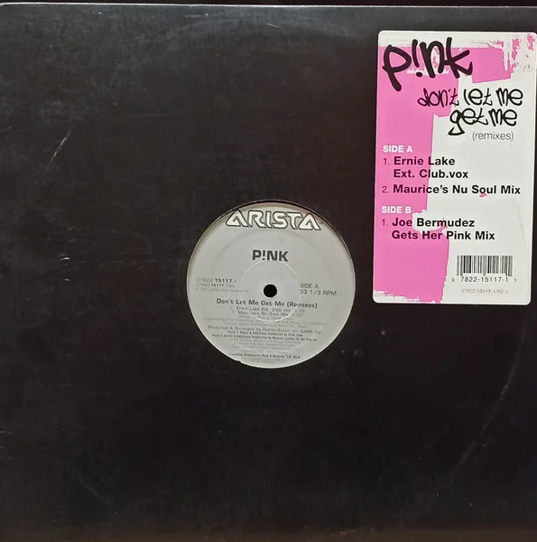 Don't Let Me Get Me (Remixes)