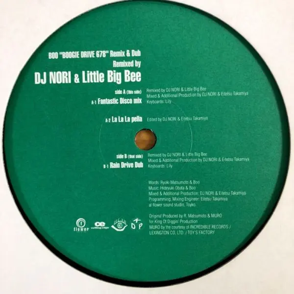 Boogie Drive 678 (Remix & Dub)