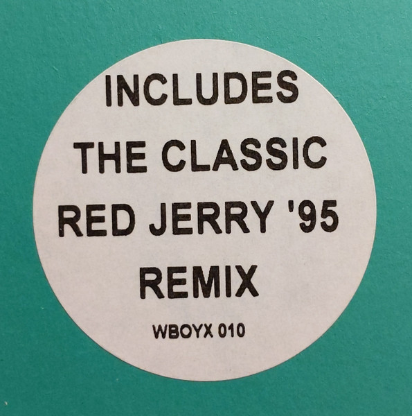 WestBam Vs. Red Jerry - Wizards Of The Sonic, Electronic, Trance, 1998 - Wonderboy, UK, Vinyl 1x 12", 33 ⅓ RPM 2 Of 2