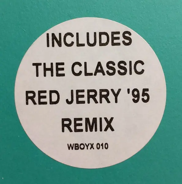 WestBam Vs. Red Jerry - Wizards Of The Sonic, Electronic, Trance, 1998 - Wonderboy, UK, Vinyl 1x 12", 33 ⅓ RPM 2 Of 2