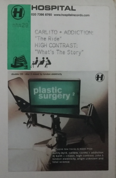 Album cover for The Ride / What's The Story by Carlito & DJ Addiction / High Contrast