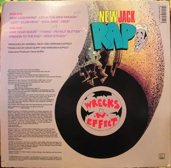 Wrecks-N-Effect - Wrecks-N-Effect, Funk / Soul, Hip Hop, Contemporary R&B, New Jack Swing, 1989 - Motown, Sound Of New York, 