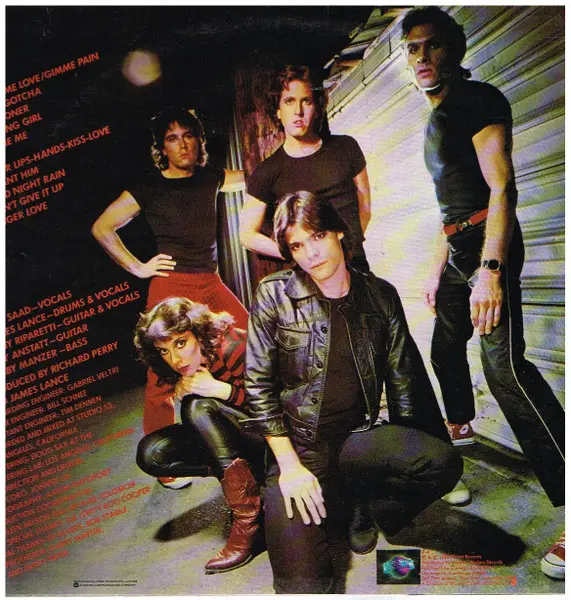 Sue Saad And The Next - Sue Saad And The Next - 1980 - Classic Rock - Planet (15) - Vinyl 1x LP, Album