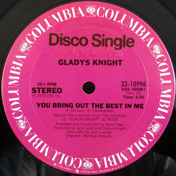 You Bring Out The Best In Me