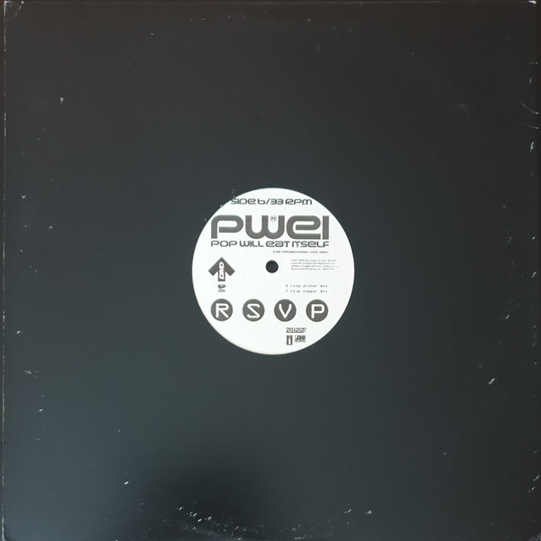 Pop Will Eat Itself - RSVP, Electronic, Rock, Alternative Rock, Progressive House, 1994 - Atlantic, Interscope Records, Nothi