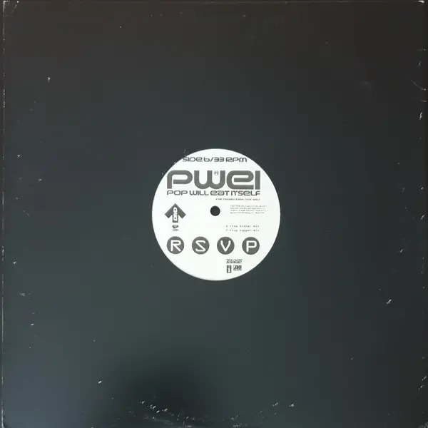 Pop Will Eat Itself - RSVP, Electronic, Rock, Alternative Rock, Progressive House, 1994 - Atlantic, Interscope Records, Nothi