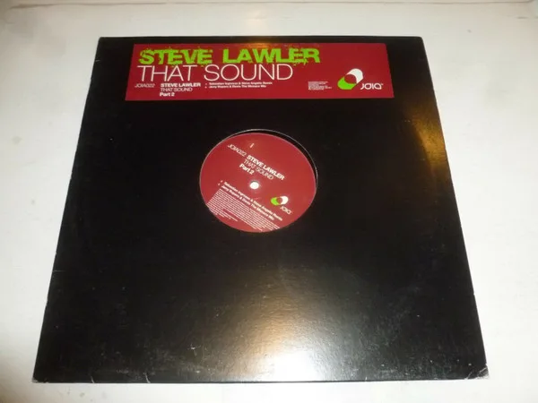 Album cover for That Sound (Part 2) by Steve Lawler