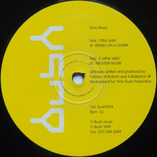 Riding On A Storm / Trichter Musik