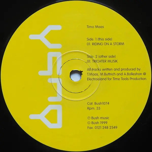 Riding On A Storm / Trichter Musik