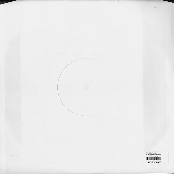 Gods Planet, The - Days, Electronic, Disco, Dub Techno, 2014 - TGP, Italy, Vinyl 1x 12", Single, Limited Edition