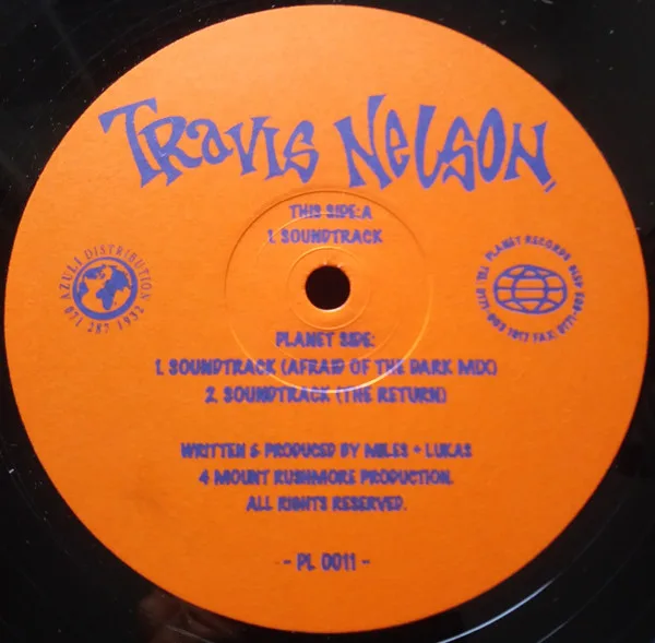 Album cover for Soundtrack by Travis Nelson