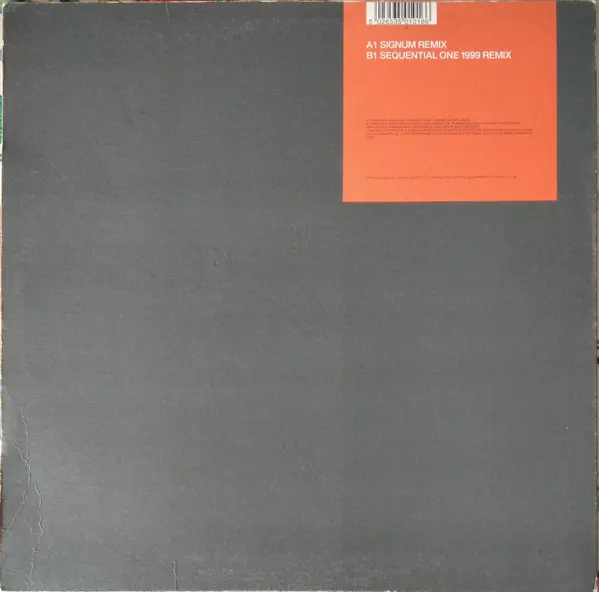 ATB - 9PM (Till I Come), Electronic, Trance, 1999 - Data Records, UK, Vinyl 1x 12"