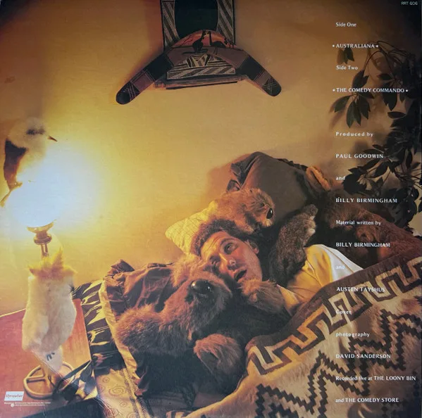 Album cover for Australiana by Austen Tayshus