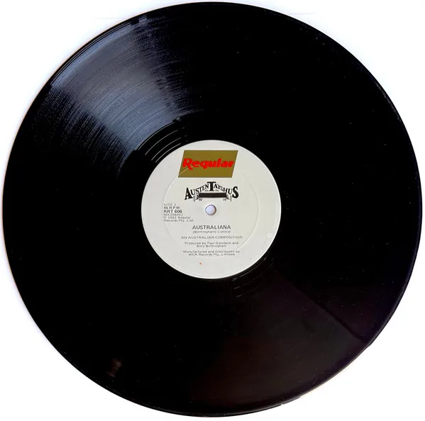 Album cover for Australiana by Austen Tayshus