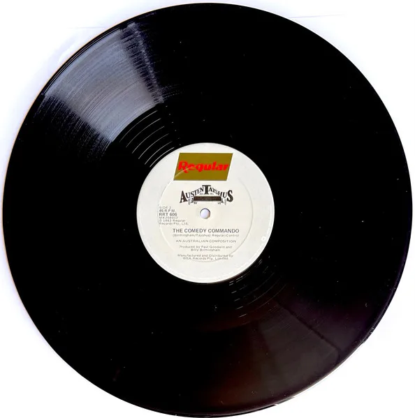 Album cover for Australiana by Austen Tayshus