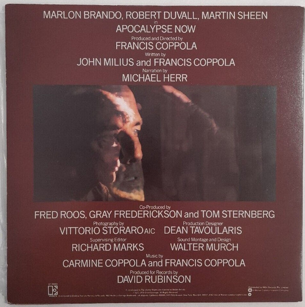 Carmine Coppola & Francis Ford Coppola - Apocalypse Now - Original Motion Picture Soundtrack, Classical, Non-Music, Rock, Amb