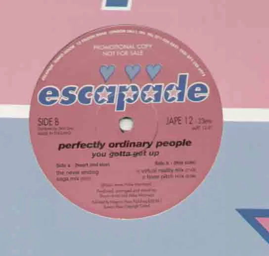 Album cover for You Gotta Get Up by Perfectly Ordinary People