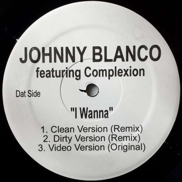 Album cover for War / I Wanna by Johnny Blanco