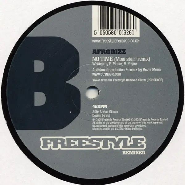 Work It Out / No Time