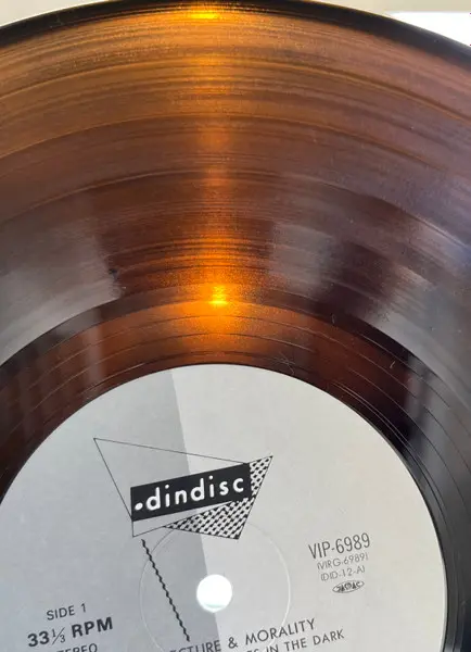 Orchestral Manoeuvres In The Dark - Architecture & Morality, Electronic, Experimental, Synth-pop, 1982 - Dindisc, Virgin, Jap