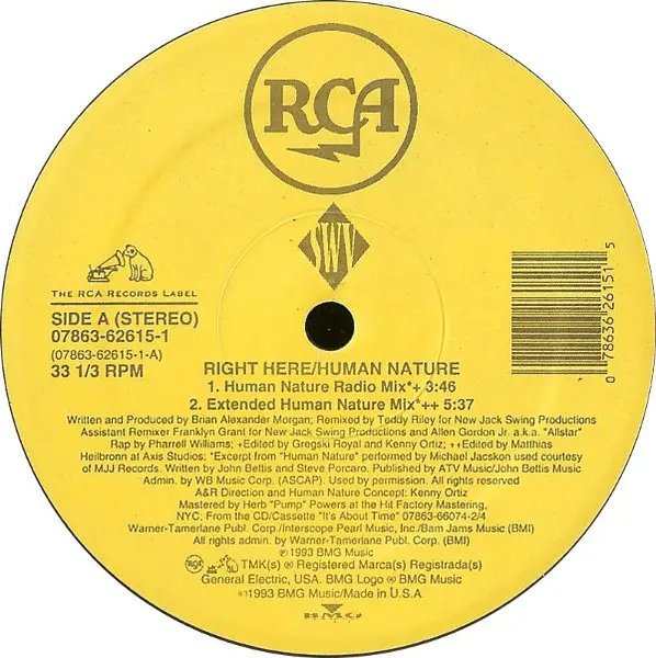 Right Here / Human Nature