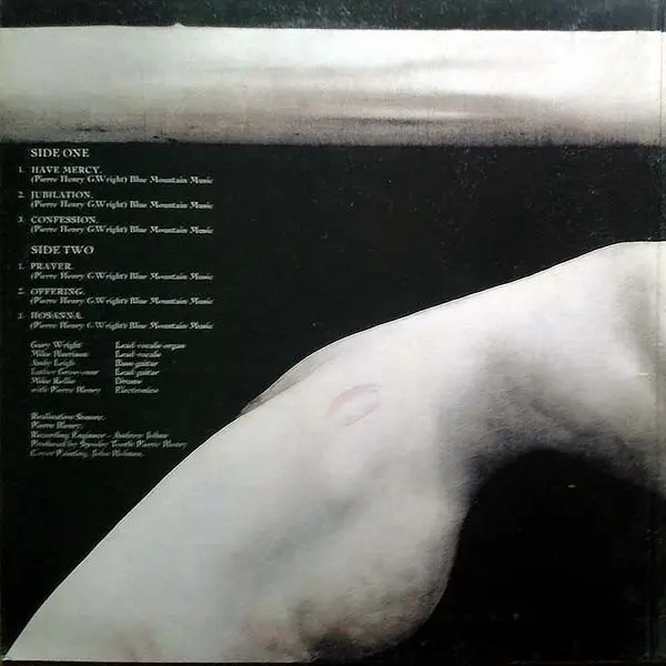 Spooky Tooth / Pierre Henry - Ceremony: An Electronic Mass - 0 - Experimental, Musique Concrète, Religious - Island Records -