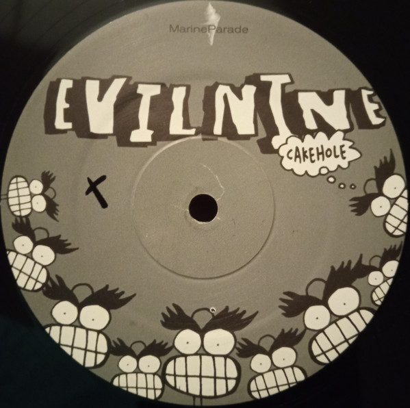 Evil Nine - Cakehole, Electronic, Breakbeat, 2002 - Marine Parade, UK, Vinyl 1x 12", 33 ⅓ RPM
