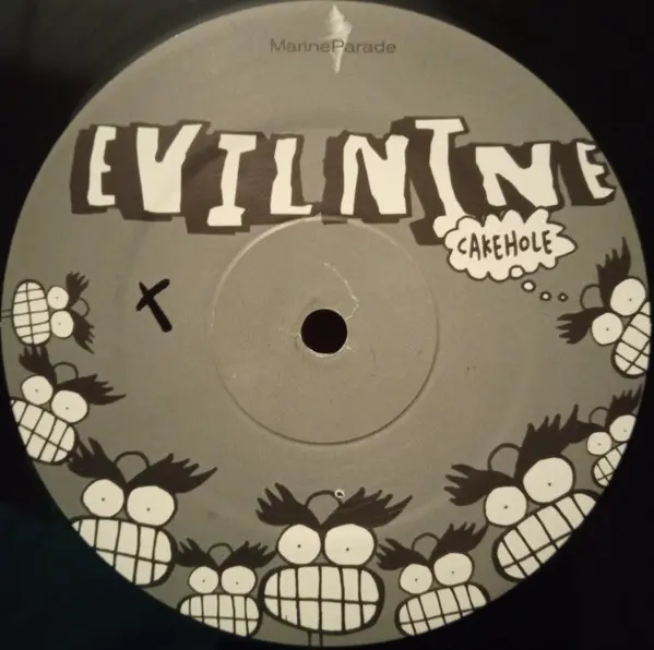 Evil Nine - Cakehole, Electronic, Breakbeat, 2002 - Marine Parade, UK, Vinyl 1x 12", 33 ⅓ RPM