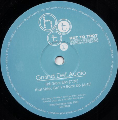 Get Ya Back Up / Ella