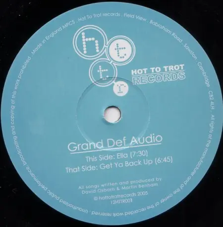 Get Ya Back Up / Ella