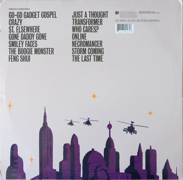 Gnarls Barkley - St. Elsewhere, Funk / Soul, Hip Hop, Soul, 2006 - Downtown, US, Vinyl 1x LP, Album