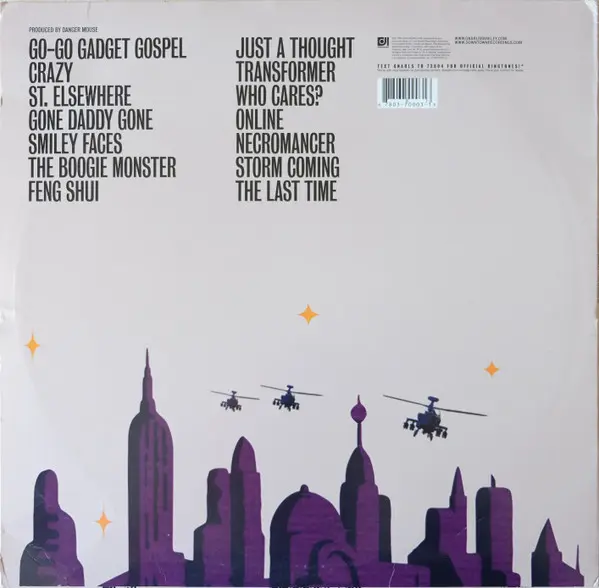 Gnarls Barkley - St. Elsewhere, Funk / Soul, Hip Hop, Soul, 2006 - Downtown, US, Vinyl 1x LP, Album