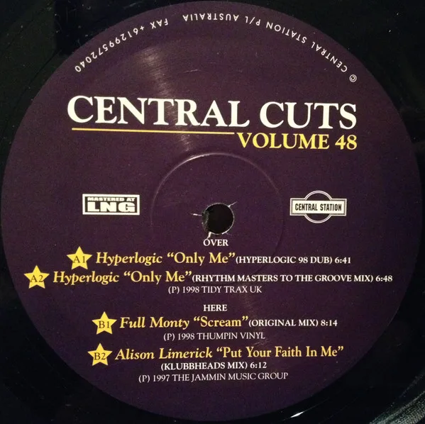 Central Cuts Volume 48
