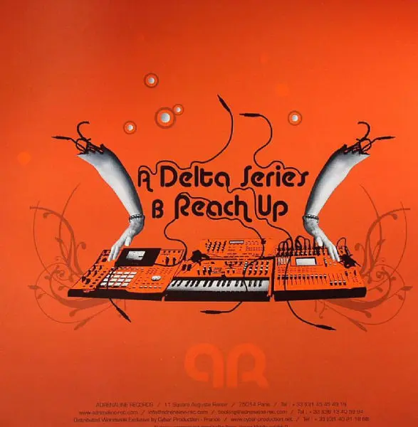 Album cover for Delta Series E.P. by Ryo Peres, Vincent Malville & Seb D