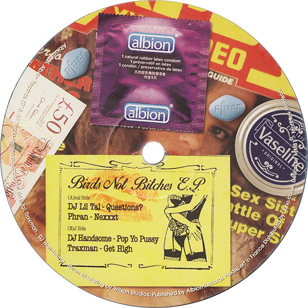 Birds Not Bitches E.P.