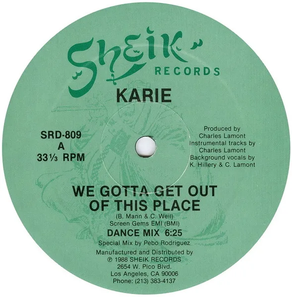 We Gotta Get Out Of This Place