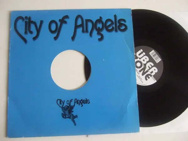 Überzone - Botz E.P., Electronic, Acid, Breakbeat, 1995 - City Of Angels, US, Vinyl 1x 12", 33 ⅓ RPM, EP