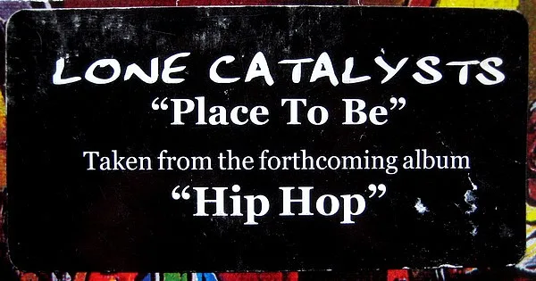 Album cover for Place To Be by Lone Catalysts