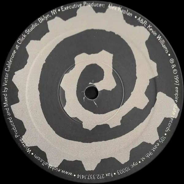 Victor Calderone - Give It Up / The Price Of Love, Electronic, House, Tribal House, 1997 - Empire State Records, US, Vinyl 1x