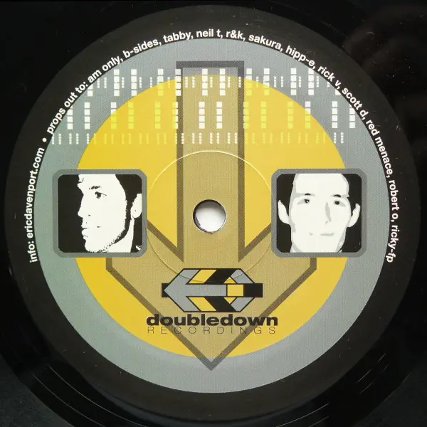 Smitty & Eric Davenport - The Pass Line EP - 2000 - Deep House, House - Doubledown Recordings - Vinyl 1x 12", EP, 33 ⅓ RPM