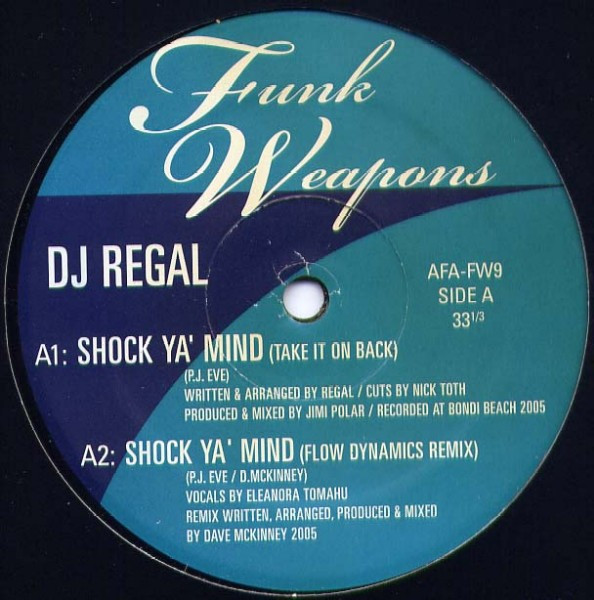 Shock Ya' Mind / Rock The Funky Beat