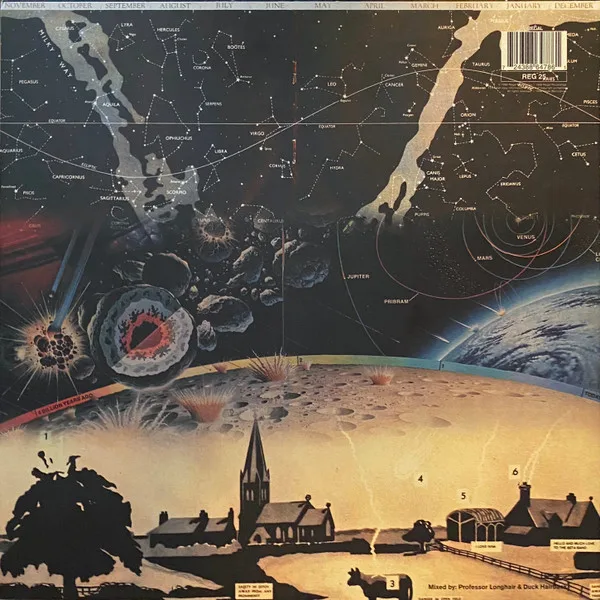 Album cover for "Sings" Nelly Foggits Blues In "Me And The Pharoahs" by King Biscuit Time