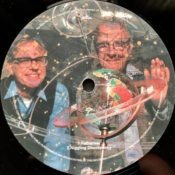 Album cover for "Sings" Nelly Foggits Blues In "Me And The Pharoahs" by King Biscuit Time