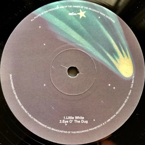 Album cover for "Sings" Nelly Foggits Blues In "Me And The Pharoahs" by King Biscuit Time